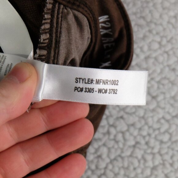 DUER Jeans Mens 32X34 Brown N2X Relaxed Tapered Performance Denim Stretch - Picture 13 of 14